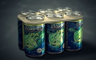 美國啤酒廠研發可食啤酒罐環保套環，守護海洋生物免遭塑料之殤